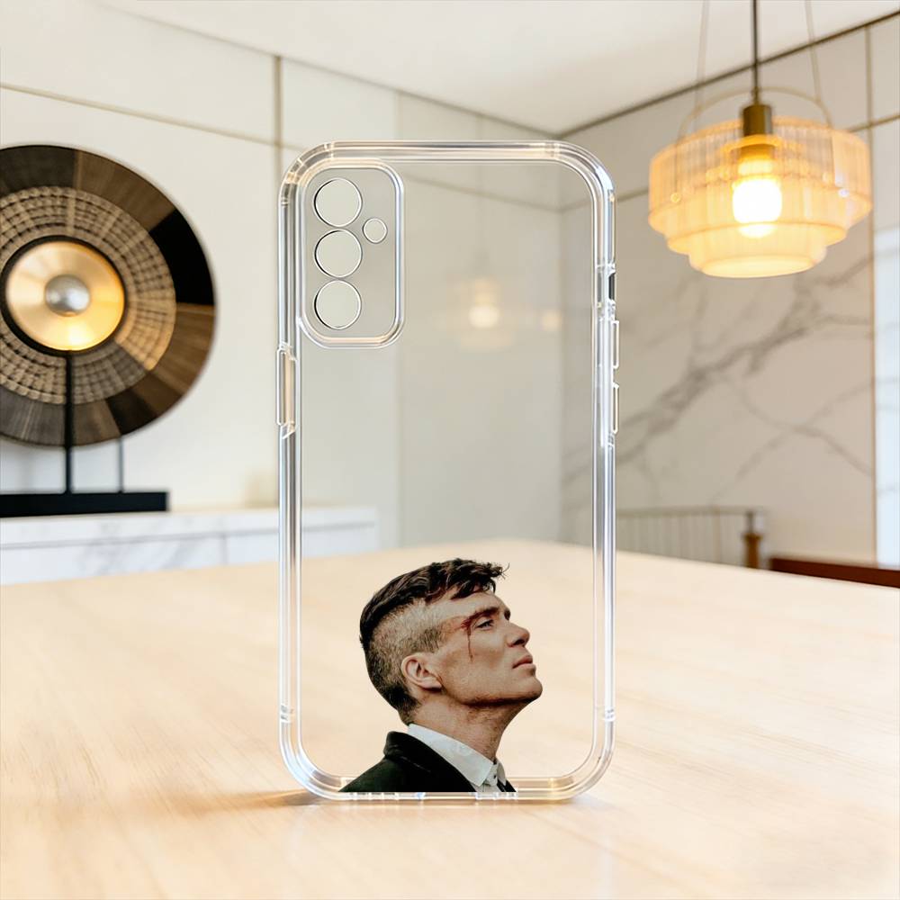 

Peaky Blinders Movie Phone Case Transparent Silicone Soft For SamsungA10,12,20,21S,30,31,40,50,51,52,70,71 Samsung a514g