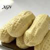Cute Desktop Ornament Pinch Toy with Peanut Shape Stress Relief Soft Squeeze Non-rebound Sensory Fidget Non-Sticky for Kids