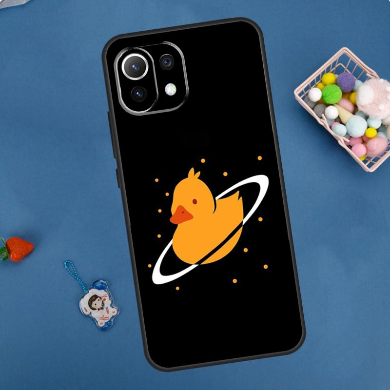 Cute Cartoon Duck Case For Xiaomi 11T 12T 13T 14T Pro 13 14 15 Ultra POCO X7 Pro X3 X5 X6 M6 F5 F6 Pro Cover