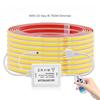 220V COB LED Strip Light Kit Dimmable WiFi Bluetooth Touch 23 Key Remote Control Waterproof Flexible Tape Lamp