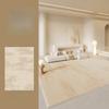Cream Style Living Room Decoration Washable Carpet Large Area Rugs for Bedroom Thick Plush Lounge Floor Mat Home Fluffy Soft Rug