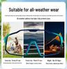 Day & Night Cycling Glasses, UV Protection, Smart Color-Changing Polarized Sunglasses for Driving & Fishing