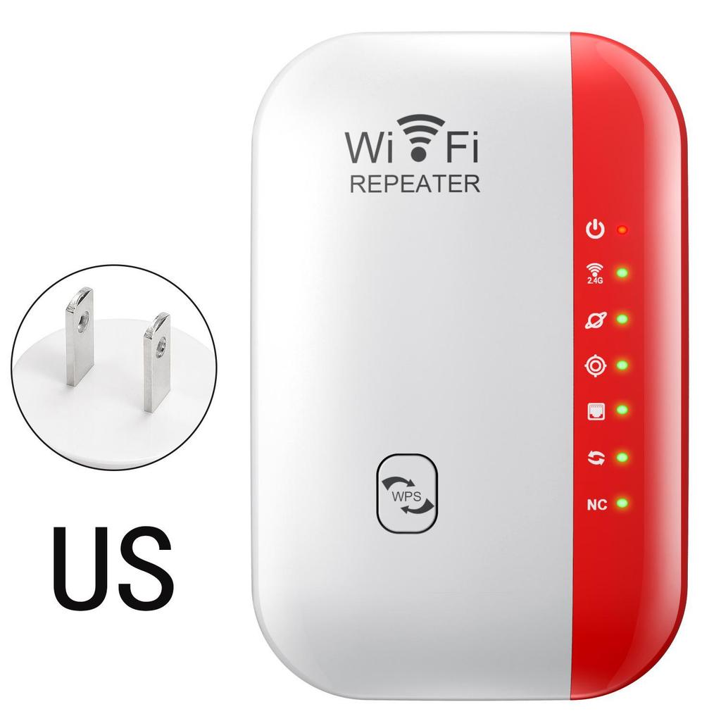 300M Wireless Router and WiFi Repeater with Built-in Antenna