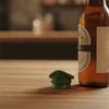 2PCS Creative Hat-shaped Bottle Cap 3D Print Bottle Top Funny Beer Bottle Cap  Pub