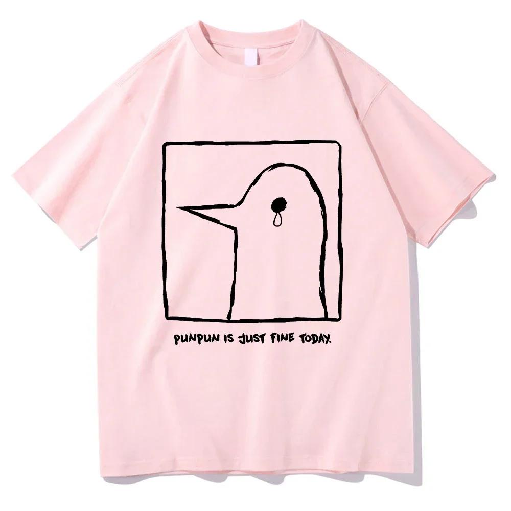 Oyasumi Punpun Tričko Pánské Dámské Harajuku Estetické Streetwear Grafické Tričko Unisex Anime Manga Kreslený Vintážní Pískové Trička Topy