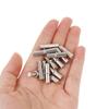 20Pcs Metal Cabinet Wardrobe Shelf Support Pins Studs Pegs Glass Bracket