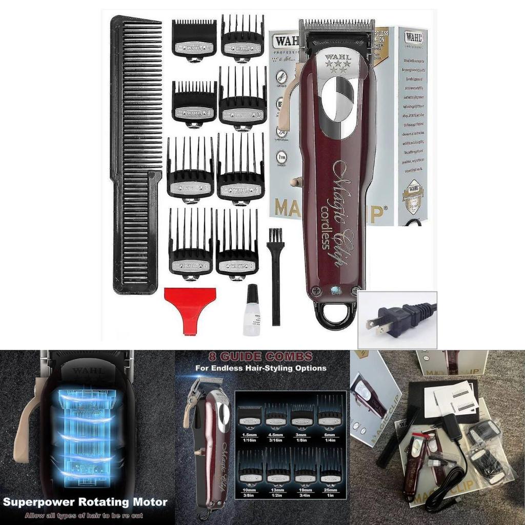 Klassischer Wahl Professional Haarschneider mit Titanklingen für den Heimgebrauch