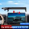 For BYD Leopard 5 Ti3 Bao8 Ti7 2025 2026 Car Gravity Phone Holder Dashboard Mount Navigation GPS Anti-Slip Phone Screen Stand