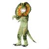 Dino Delight Costume - Kids' Jumpsuit for Halloween Fun
