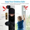 Doors and Windows Alarm Home Safety Anti-theft Wireless Door Magnetic Sensor 110dB Volume Refrigerator Window Open Reminder