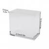 4 mm Dicke Acryl Acryl Vitrine Magnetische Vitrine