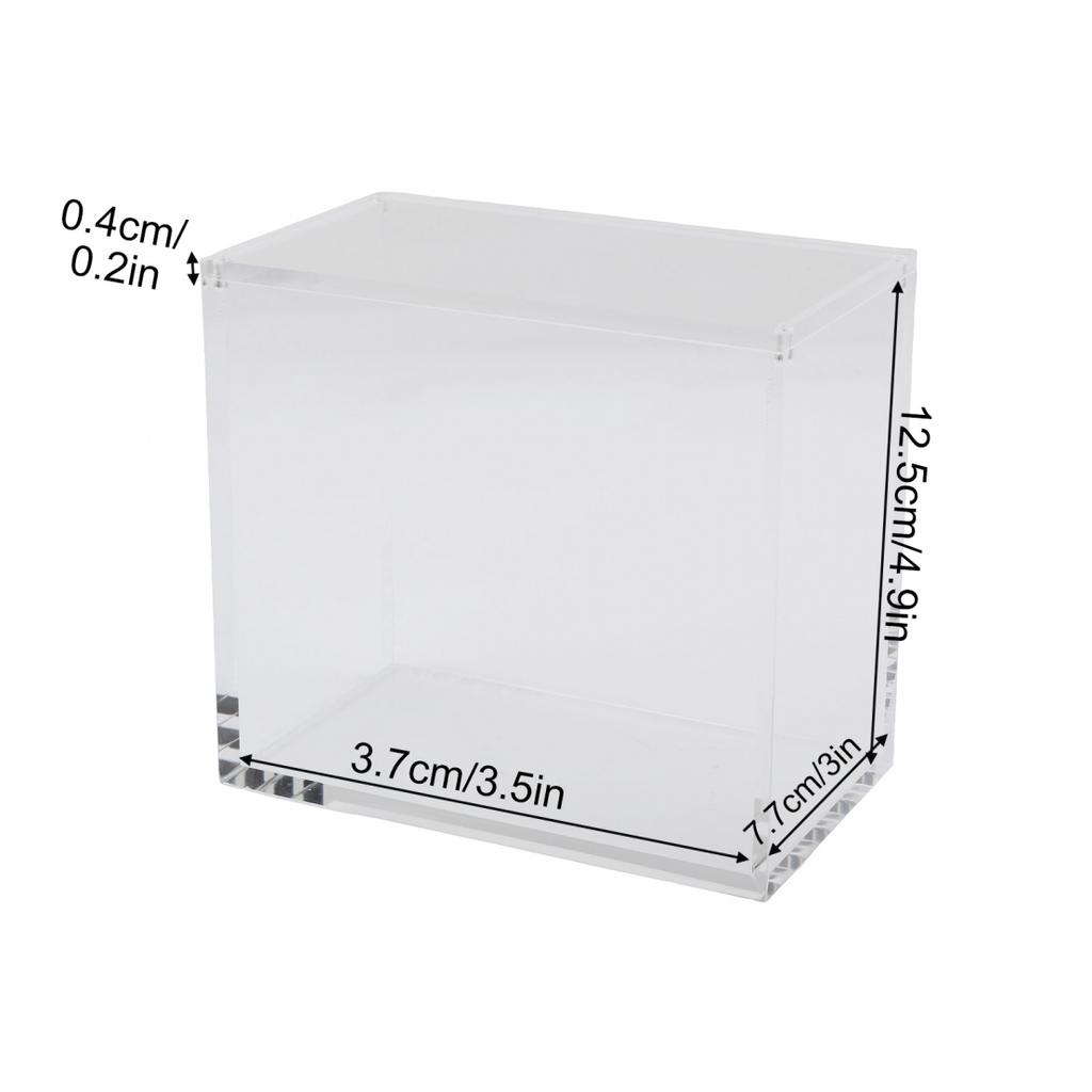 4 mm Dicke Acryl Acryl Vitrine Magnetische Vitrine