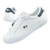 Lacoste Powercourt 125 1 SMA wht/nvy/red-Leder [749SMA0080407] Größe 46