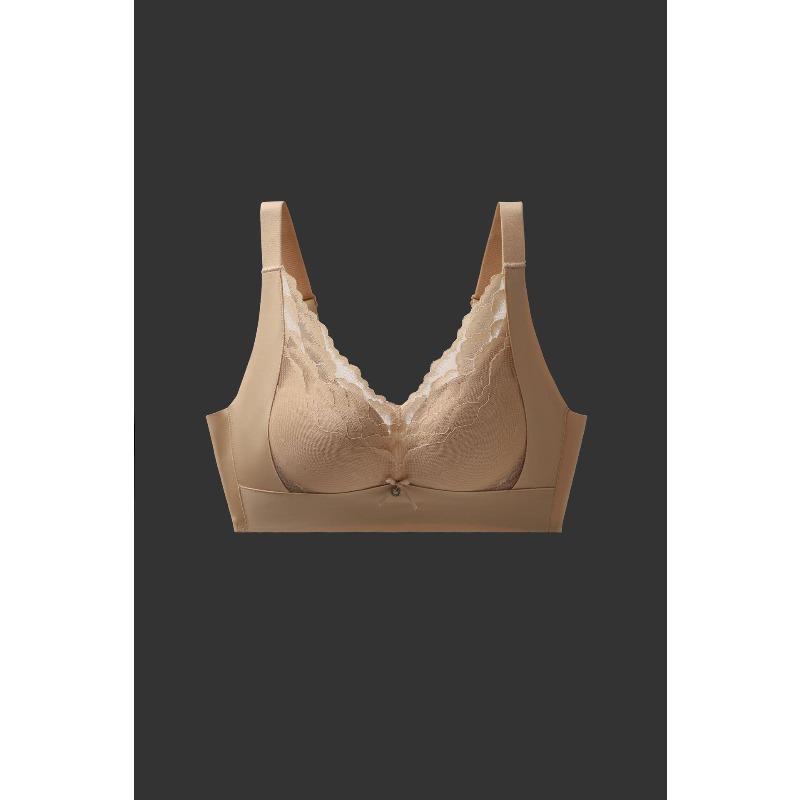 Ladies Summer Lace Gather Together To Show A Large Adjustment of The Pair of Milk To Prevent Sagging Underwear