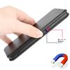 Carbon Fiber Flip Leather Case for Nokia 7.2 - Protective Phone Shell, 6.2