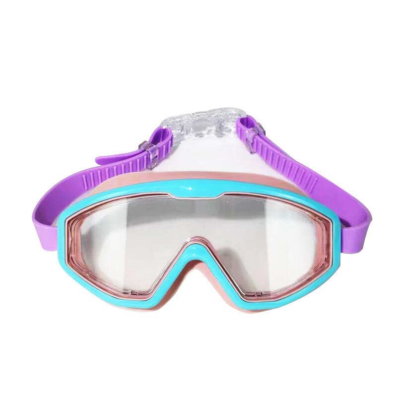 WEZHO Kids Anti-Fog Swimming Goggles