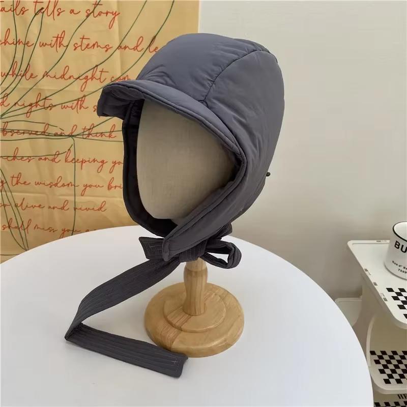 Cappelli Bomber da Uomo e da Donna Inverno Versione Coreana Nuovo Sci Freddo Ciclismo Ispessito Caldo Protezione Orecchie Cinghie Berretti Pullover