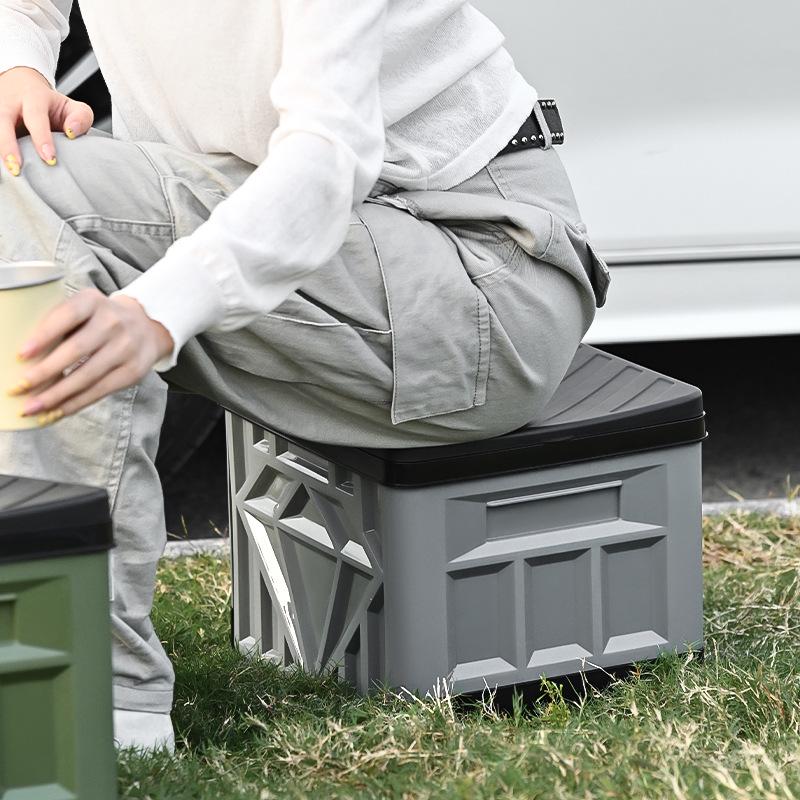 Tragbarer faltbarer Toilettensitz für Reisen, Camping, Auto, Notfälle und Selbstfahrer mit Desinfektionsmittel