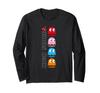 002 Long Sleeve [PAC-MAN] Pac-Man T-Shirt