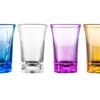 NEW 6PCS Shot Glass Plastic Spirits Shot Cup Party Bar Club Drinking Tool Wedding Wine Glasses Cocktail Pint Bullet Vodka Cups
