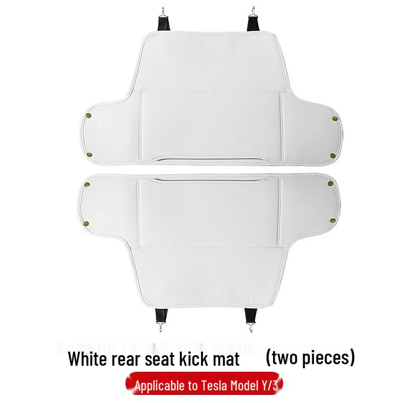 Tesla Model 3/Y Rear Seat Back Kick Pad Accessory