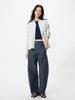 Uniqlo Low Rise Leg Pants  Leg Length 77 Cm  Long Length 