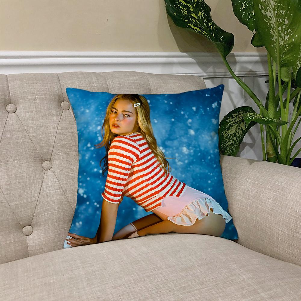 Singer A-Addison R-Rae cushion cover Square Sofa Cushion Cover Casual Skin-Friendly Comfortable Pillow Cover