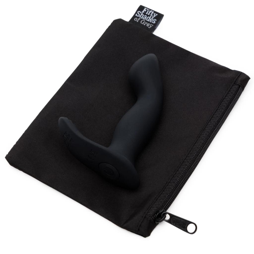 Vibrating Prostate Massager - Fifty Shades Of Grey Sensation P-Spot Vibrator