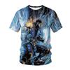 Mortal Kombat 3D Print T-Shirt Fashion Fighting Game Streetwear Kids Sport Casual T Shirt Boy Girl Oversized Tees Tops Clothing