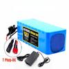 100Ah 10S4P 36V Battery Pack 500W 750W 1000W High Power 42V Solar Panels Suitable for 36V Motor Wiht BMS/30A Fuse+Charger