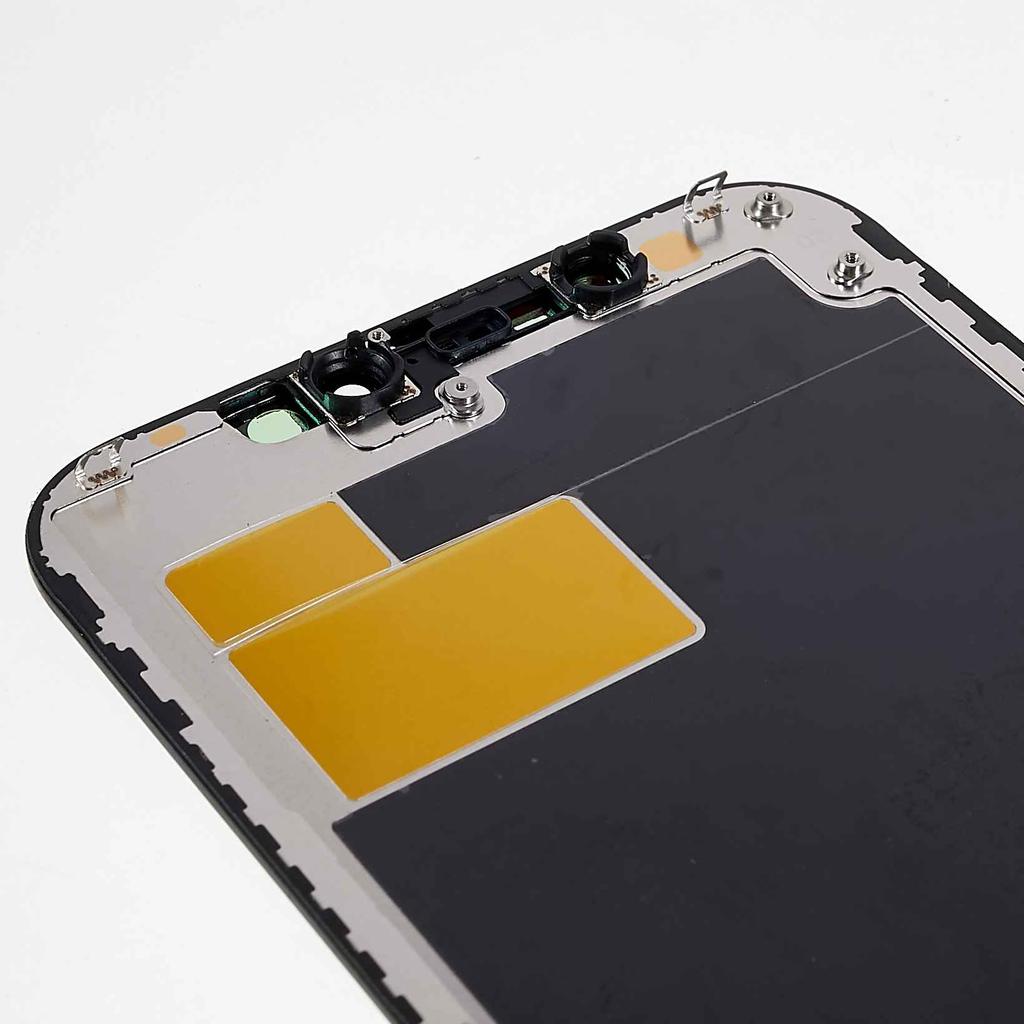 For iPhone 12/12 Pro 6.1 Inch Grade C LCD Screen and Digitizer Assembly Replacement Part (ZY Incell Technology) (Without Logo)