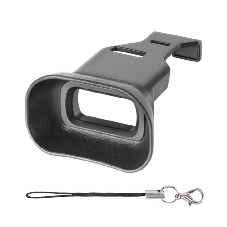 

Stabilizing Camera Viewfinder Eyecup For A7CII A7CR Soft Material Reduces Eye Strain Fatigue 1