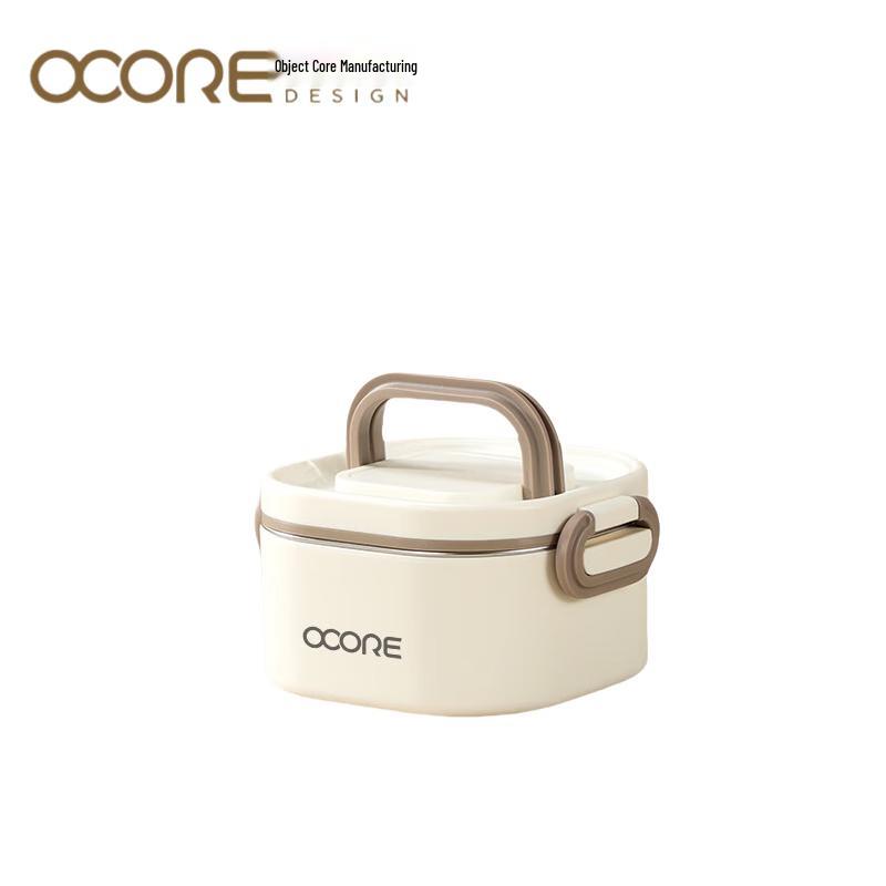 Wuxin Crafted 650ml 316 Stainless Steel Square Lunch Box