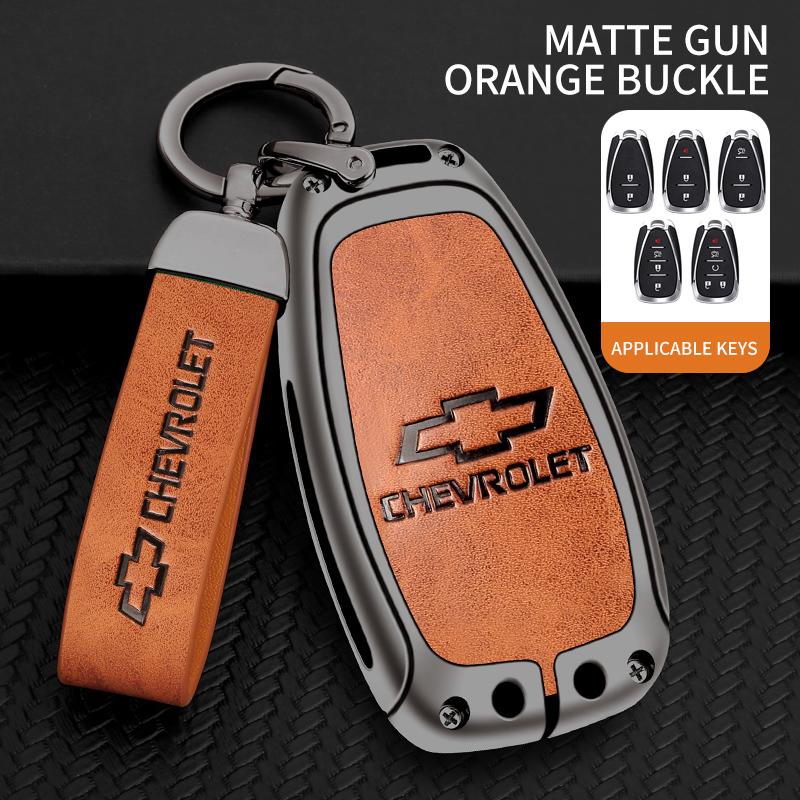 AABHO1 Slitina Kryt Pouzdro na Klíčenku dálkového ovládání auta Pro Chevrolet Chevy Malibu Camaro Cruze Traverse Spark Equinox Sonic Volt Bolt Příslušenství