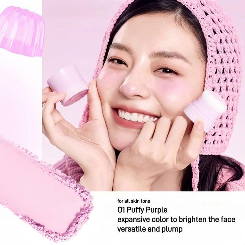 COLORKEY - Shimmering Blusher (01-03)