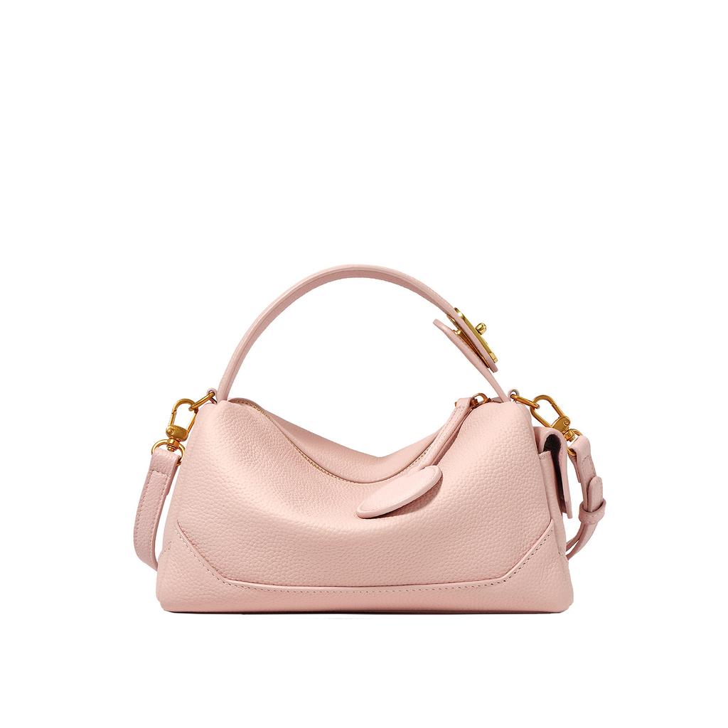 Niche Fashion Single Shoulder Portable Small Square Bag Women's New High-end Cowhide Bag