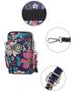 Mädchen Frauen Geldbörse Schulter Mini Canvas Taschen Träger Handy Große Kartenfächer Geldbörse Handtasche Geldfächer Schlüssel Münzbörse