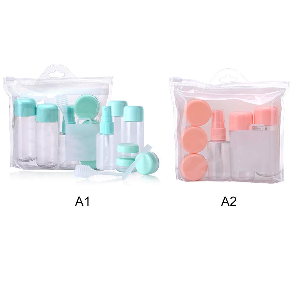 8pcs Travel Makeup Bottle Kit Multipurpose Portable Lightweight Travel Bottles Set for Travel Camping