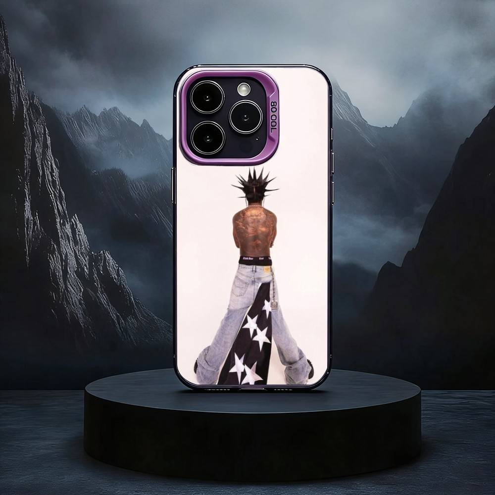 

COOL L-Lil U-Uzi Vert Black Candy silver phone case Phone Case For iPhone17,16,15,14,13,12,11 Plus,Pro Max iPhone15