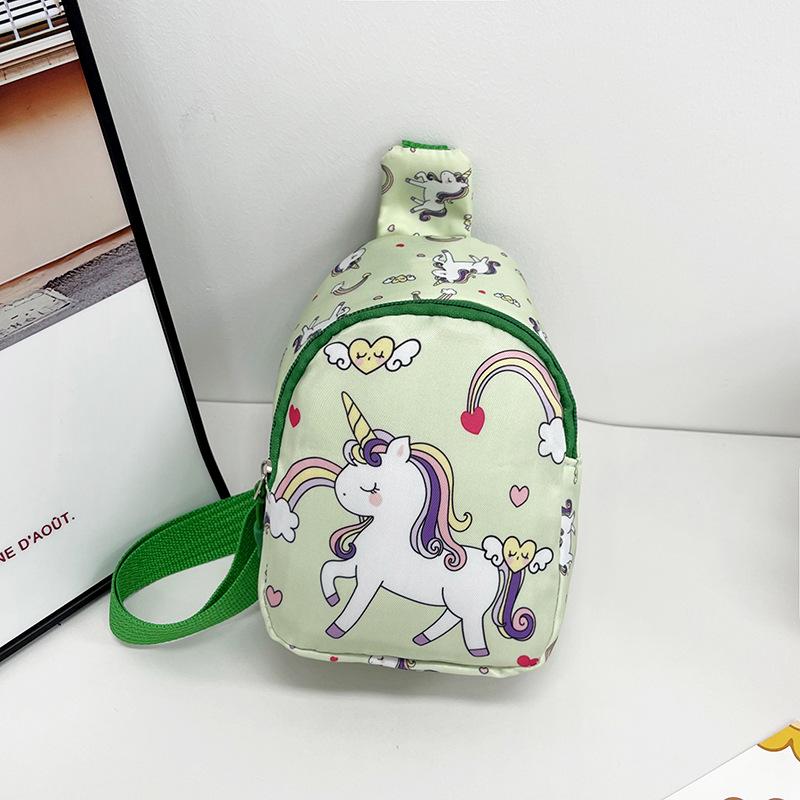 Unicorn Princess Children's Crossbody Bag - Autumn/Winter 2024 Trend