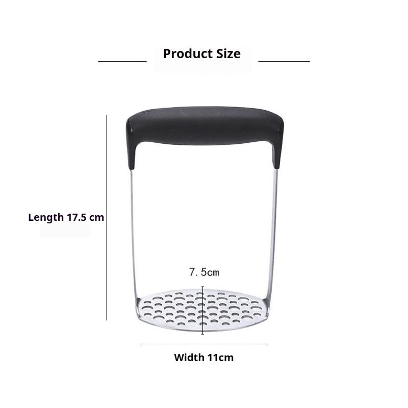 Potato Masher Manual Heavy Duty Stainless Steel Masher Kitchen Gadgets