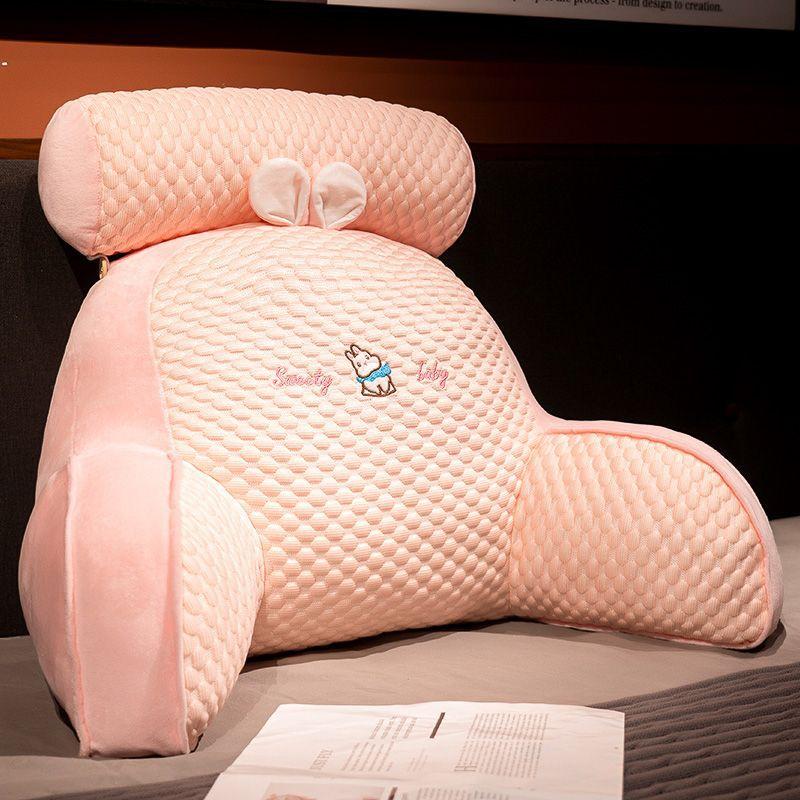 Four Season Universal Large Backrest Pregnant Women's Waist Relaxation Cushion Soft Waist Protection Pillows Soft and Comfortable Sofa Hug Pillow