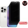 Privacy Screen Protector For iphone 16 Pro Max Tempered Glass Anti-spy iphone 16 15 Pro Max  Protective Phone Anti Peeping Film