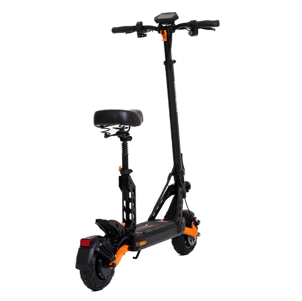 KuKirin G2 Pro Outdoor Multi Terrain Electric Scooter With Seat 500W Motor 48V15.6Ah Battery 9 Inch Vacuum Tires City Commuting Adult Electic Scooter