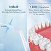 175ML Water Tank Waterproof Oral Care Oral Irrigator USB Rechargeable Water Flosser For Teeth Cleaner Portable Dental Water Jet