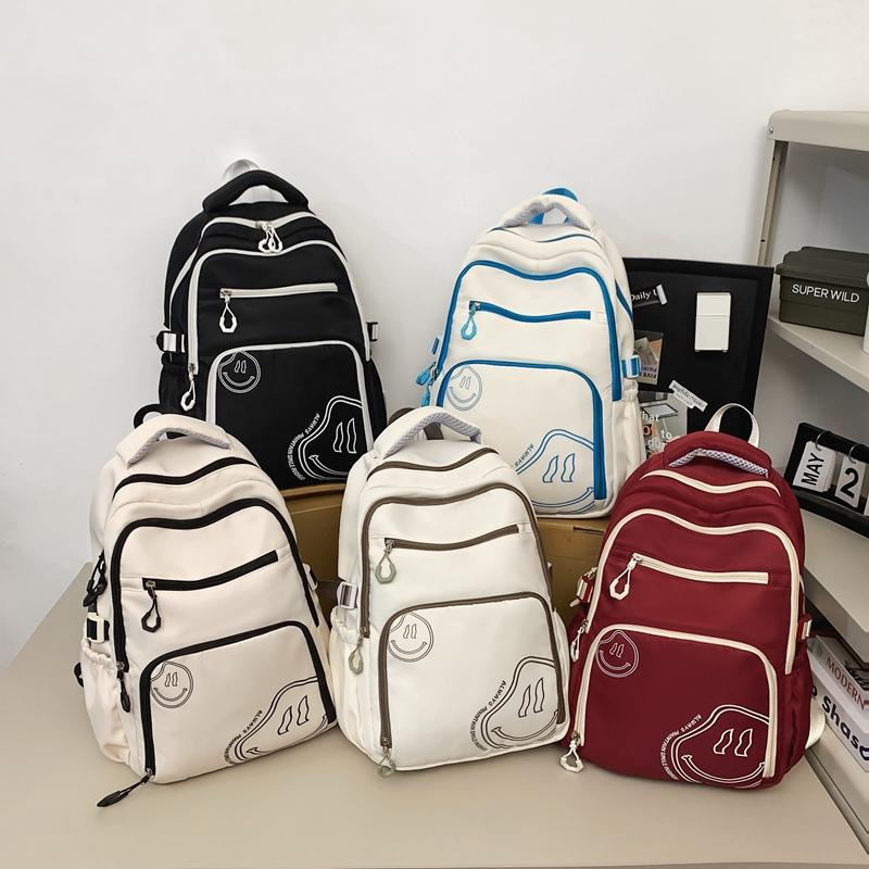 Большая вместимость школьного рюкзака для средней школы — фото 7