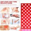225 LED Light LED Red Light Therapy Panel Lamp for Facial Anti Aging Skin Care Beauty  Body Pain Relief  Tools