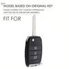 Leather Car Flip Key Case Cover Shell For KIA Rio 3 K2 Ceed Cerato K3 K5 Sorento Sportage Soul K4 Picanto Optima Forte Stinger