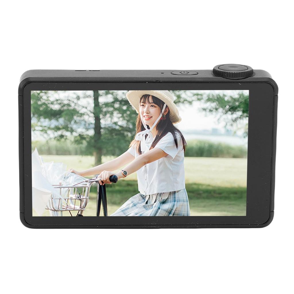 Digital Camera 48MP 4K 16X Zoom Autofocus Camera with Double Touch Screen Fill Light for Campus Travel
