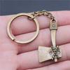 Punk Tools Gear Cyberpunk Themed Keychain for Office Workers Hot Sale Cute Valentine Gift Kawaii Vacation Accessory